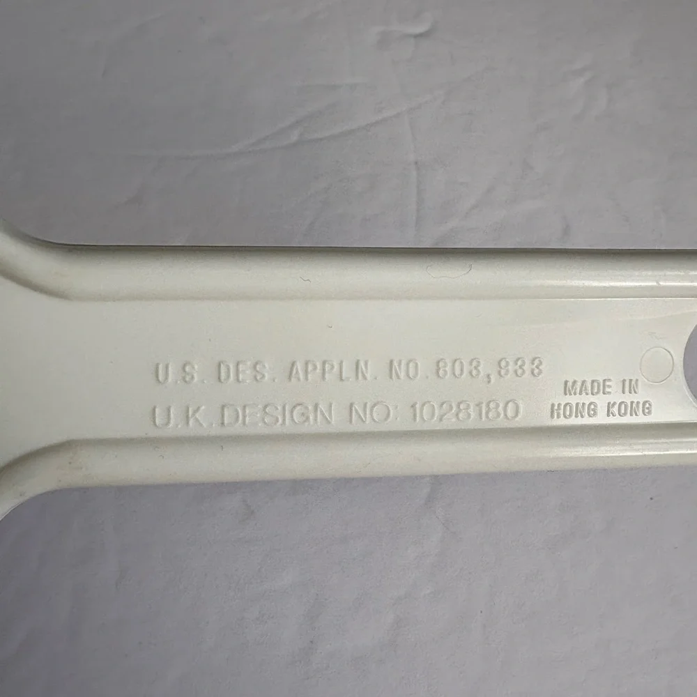 EKCO Vintage Spaghetti Pasta Fork Spoon Serving Piece with Measuring Area